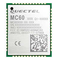 Quectel MC60 Hardware Design