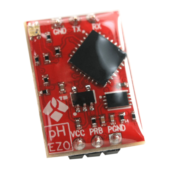 Atlas Scientific EZO-pH Manual