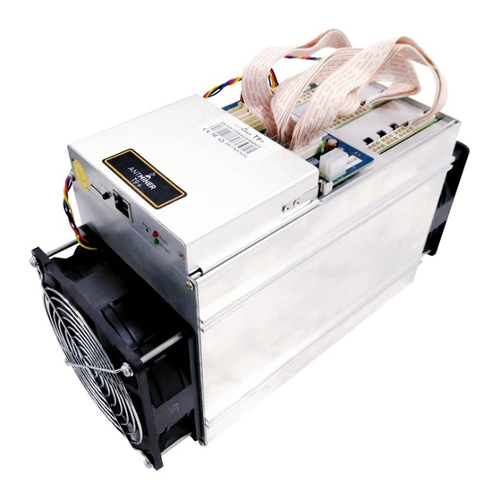 BITMAIN AntMiner L3+ Installation Manual