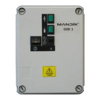 Mandik UC301 Installation Instructions Manual