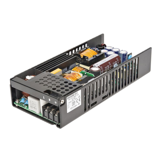 TDK-Lambda CUS350M Series Installation Manual