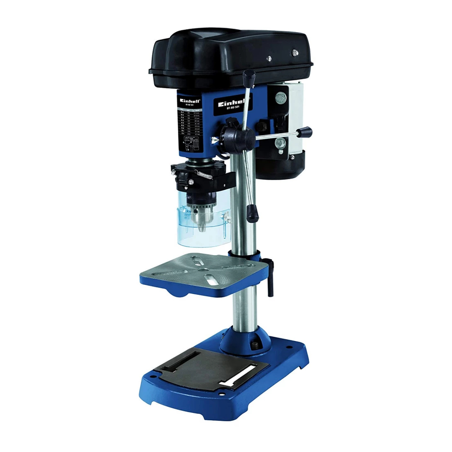 EINHELL BT-BD 501 Original Operating Instructions