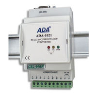 CEL-MAR ADA-1021 User Manual
