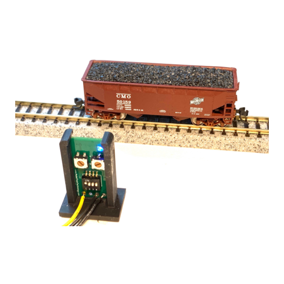 Model Train Technology PRECISION DETECTOR Trackside Manuals