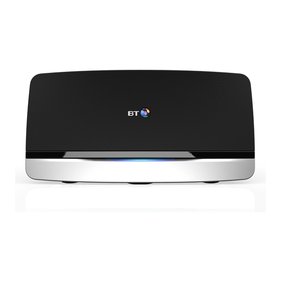 BT Home Hub 4 Information And Troubleshooting Manual