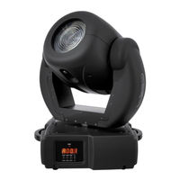 Future light DJ-HEAD 250 WASH User Manual