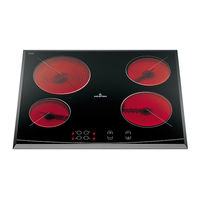 Merloni Elettrodomestici KOT 7424 IO Instructions For Installation And Use Manual