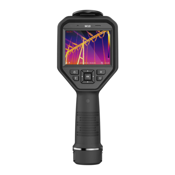 User Manuals: Hikmicro HM-TP21-6VF_W-M10 Thermal Camera