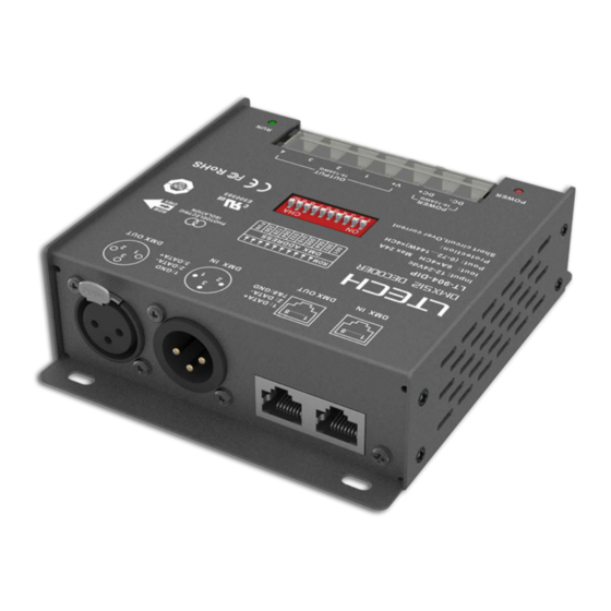 Ltech LT-904-DIP Manual