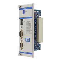 Control Technology Inc. 2500 Series Installation And Operation Manual