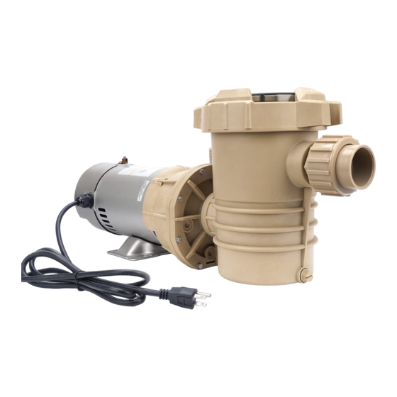 User Manuals: CIPU CSPPD704 Inground Pool Pump