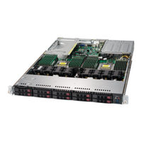 Supermicro SUPERSERVER 1028UX-TR4 User Manual