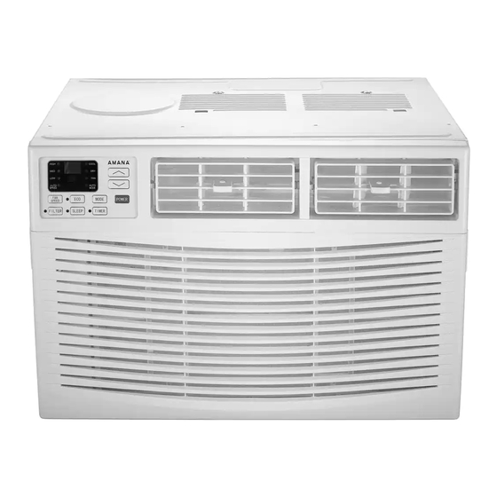 Amana AMAP222BW Use And Care Manual