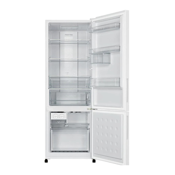 Haier HRF340BS2 User Manual