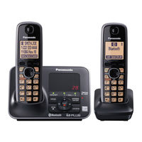 Panasonic KX-TG7622, KX-TG7623, KX-TG762 Operating Instructions Manual