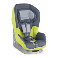 Chicco KEY1 ISOFIX 00.062997.430.000 Instructions For Use Manual