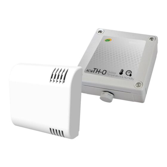 Atim Cloud Wireless ACW/SF8-THM-I Sensor Manuals
