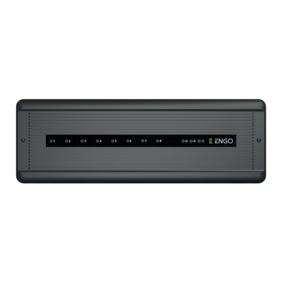 ENGO CONTROLS ECB08M230 Quick Manual
