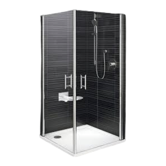 RAVAK ELEGANCE ESKR2 80 Mounting Procedure