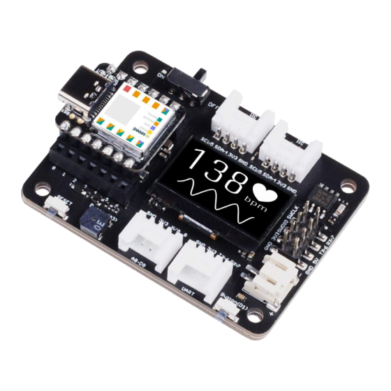 Seeeduino XIAO Manual