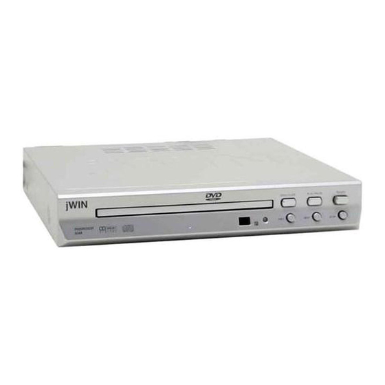 jWIN JD-VD138 User Manual