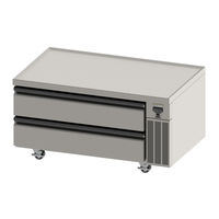 Silver King SKRCB60H-EDUS3 Technical Manual And Replacement Parts List