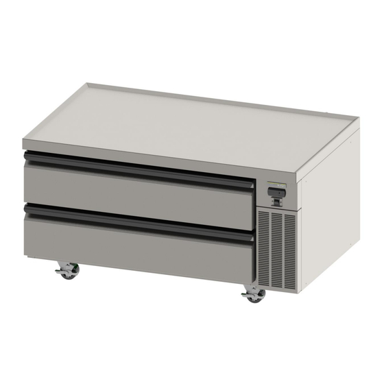 Silver King SKRCB50H-EDUS3 Technical Manual And Replacement Parts List