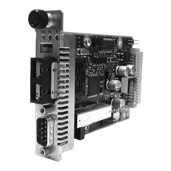 Transition Networks CRS2F3111-100 User Manual