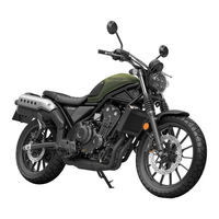 Honda CL500A 2023 Manual