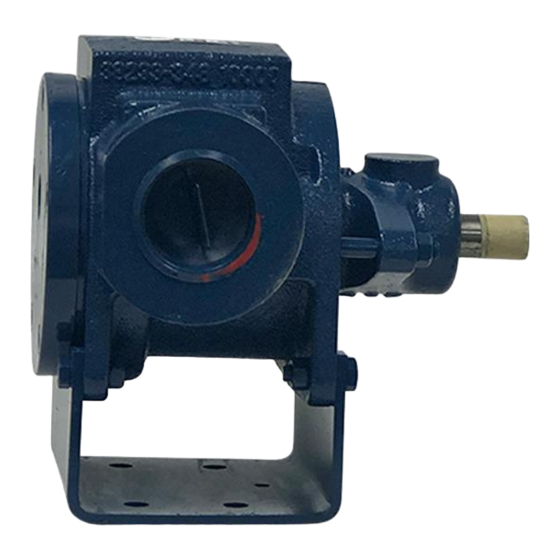 GORMAN-RUPP PUMPS GMS1 1/2 Installation, Operation And Maintenance Manual