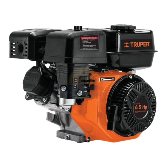 Truper MOG-65 Manual