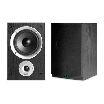 Polk Audio R300 Owner's Manual