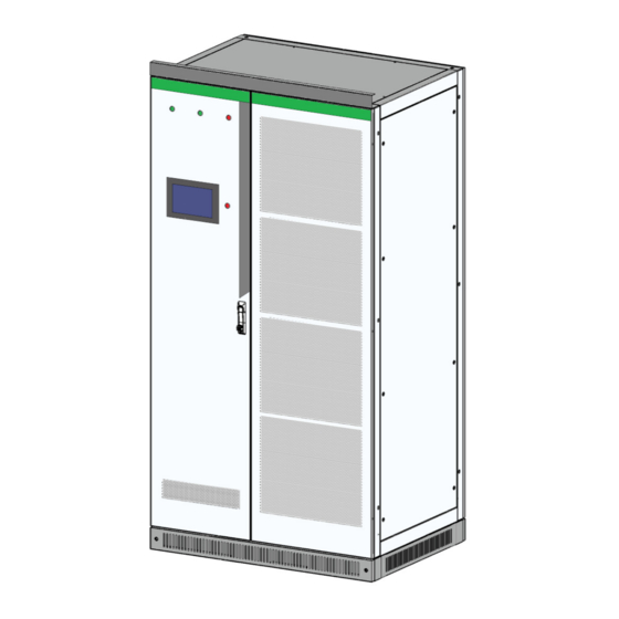 Sinexcel PWS1-500K Series Operating Manual