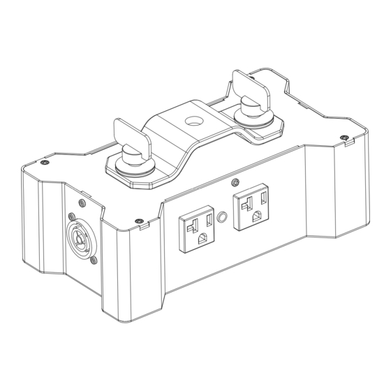 User Manuals: ADJ ACCU-CABLE POWER BONE T1ED Generator