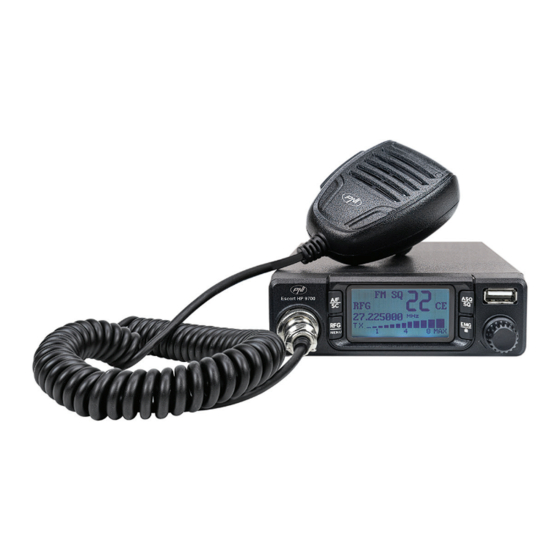 PNI Escort HP 9700 USB User Manual