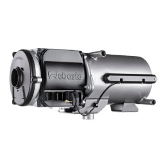 Webasto Thermo Top Pro 120 Workshop Manual