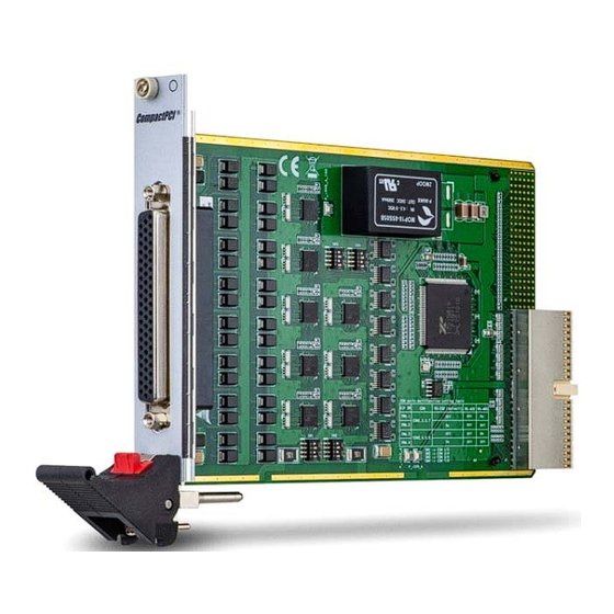 ADLINK Technology cPCI-3548 User Manual