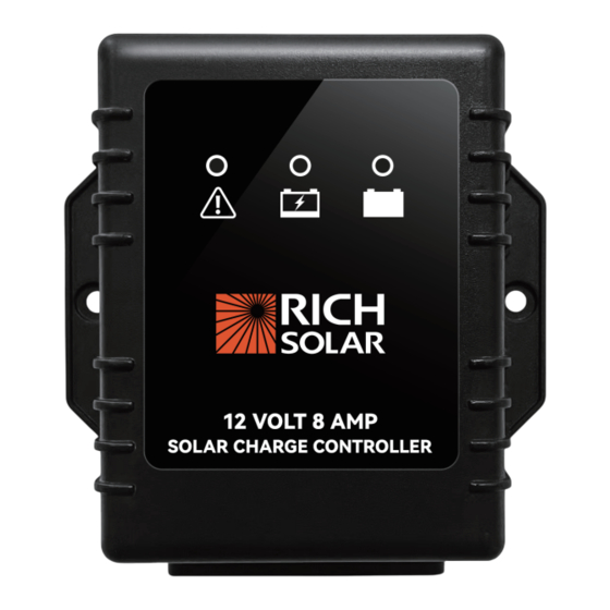 Rich Solar RS-PWM8 User Manual