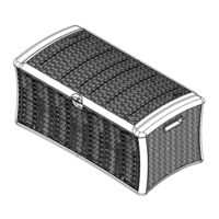 Suncast DBW7000 Assembly Instructions Manual