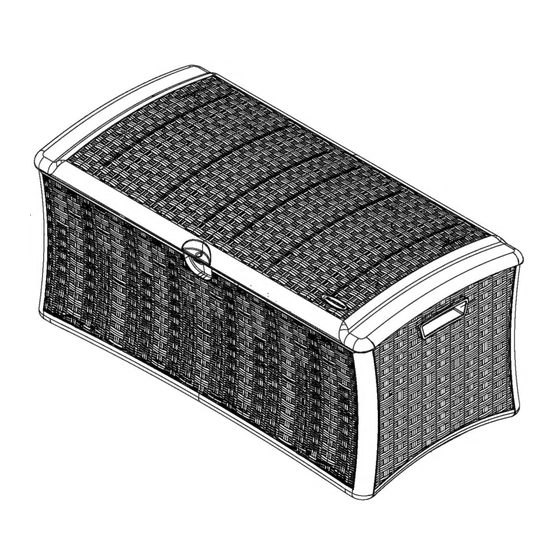 Suncast DBW7000 Assembly Instructions Manual