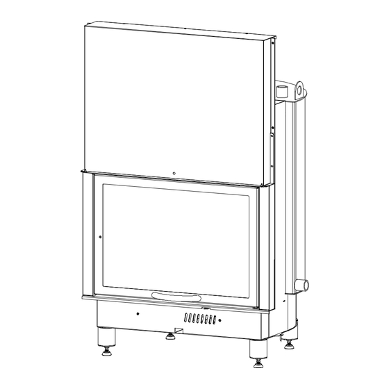 Nordica TERMOCAMINO 800 Instructions For Installation, Use And Maintenance Manual