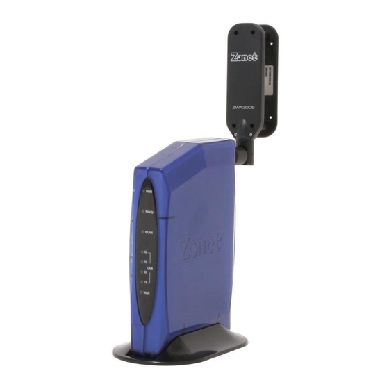 Zonet ZSR1124WE Product Data