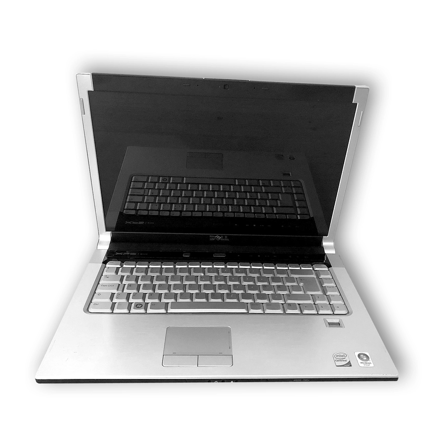 Dell XPS M1530 Setup Manual