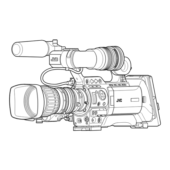 JVC HM700U - Camcorder - 1080p Manuals