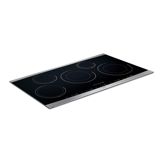 Kenmore 4290 - Elite 36 in. Electric Induction Cooktop Manuals