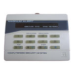 NAPCO Security System Operating Manual