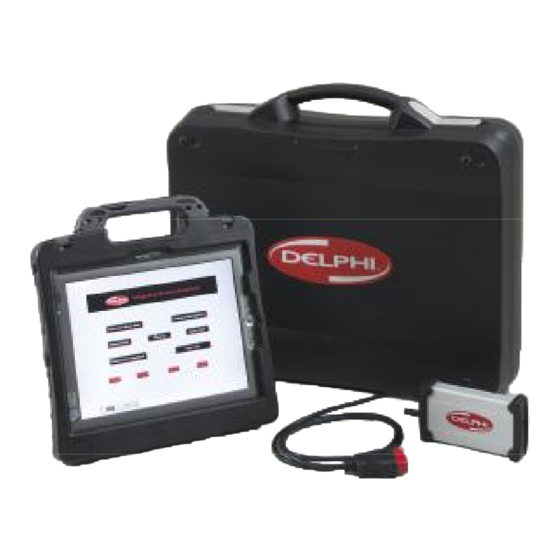 User Manuals: Delphi DS350E Vehicle Diagnostic Tool