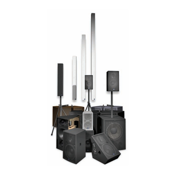 Renkus-Heinz Loudspeaker User Manual