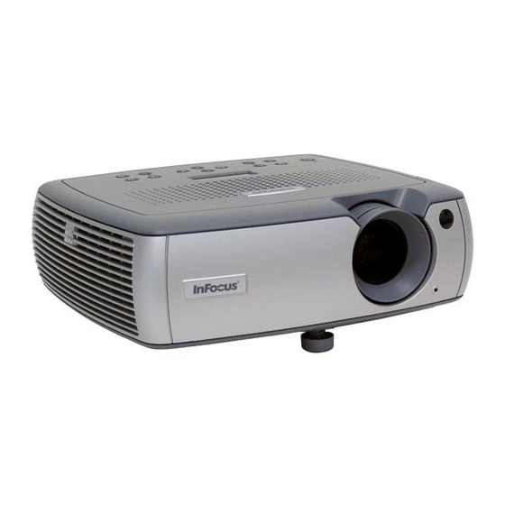 InFocus LP 640 User Manual