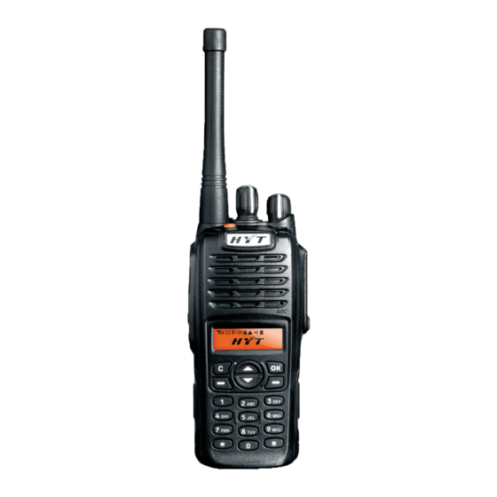 HYT TC-780 Service Manual